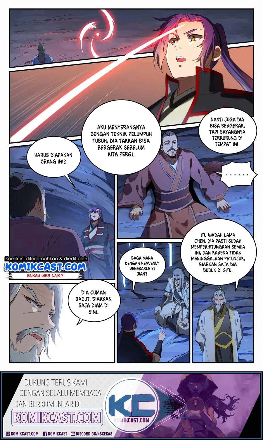 Apotheosis Chapter 700 - halaman 6