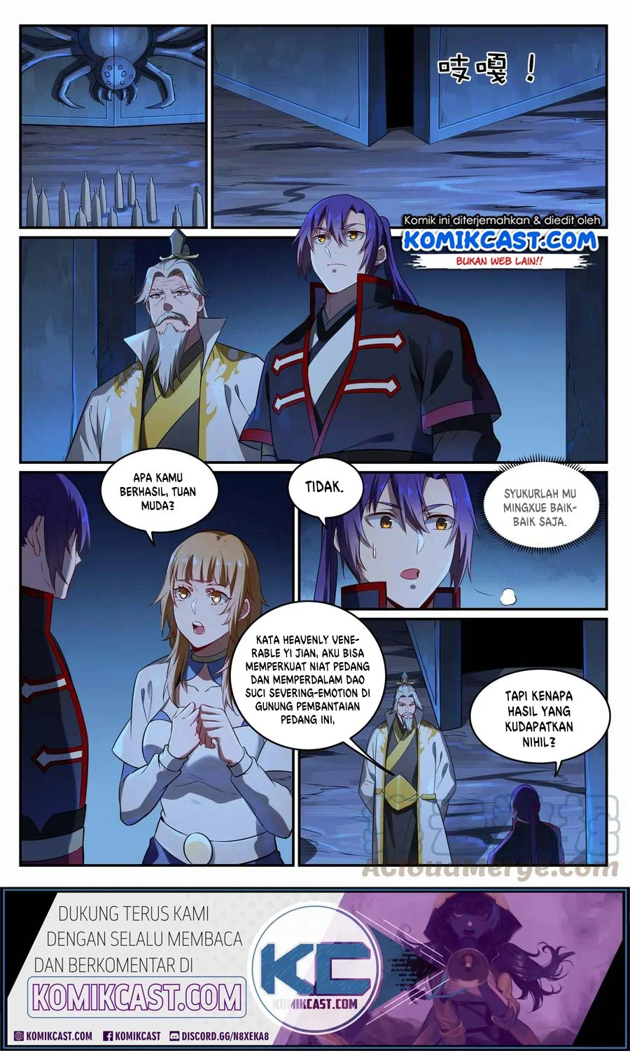 Apotheosis Chapter 700 - halaman 7