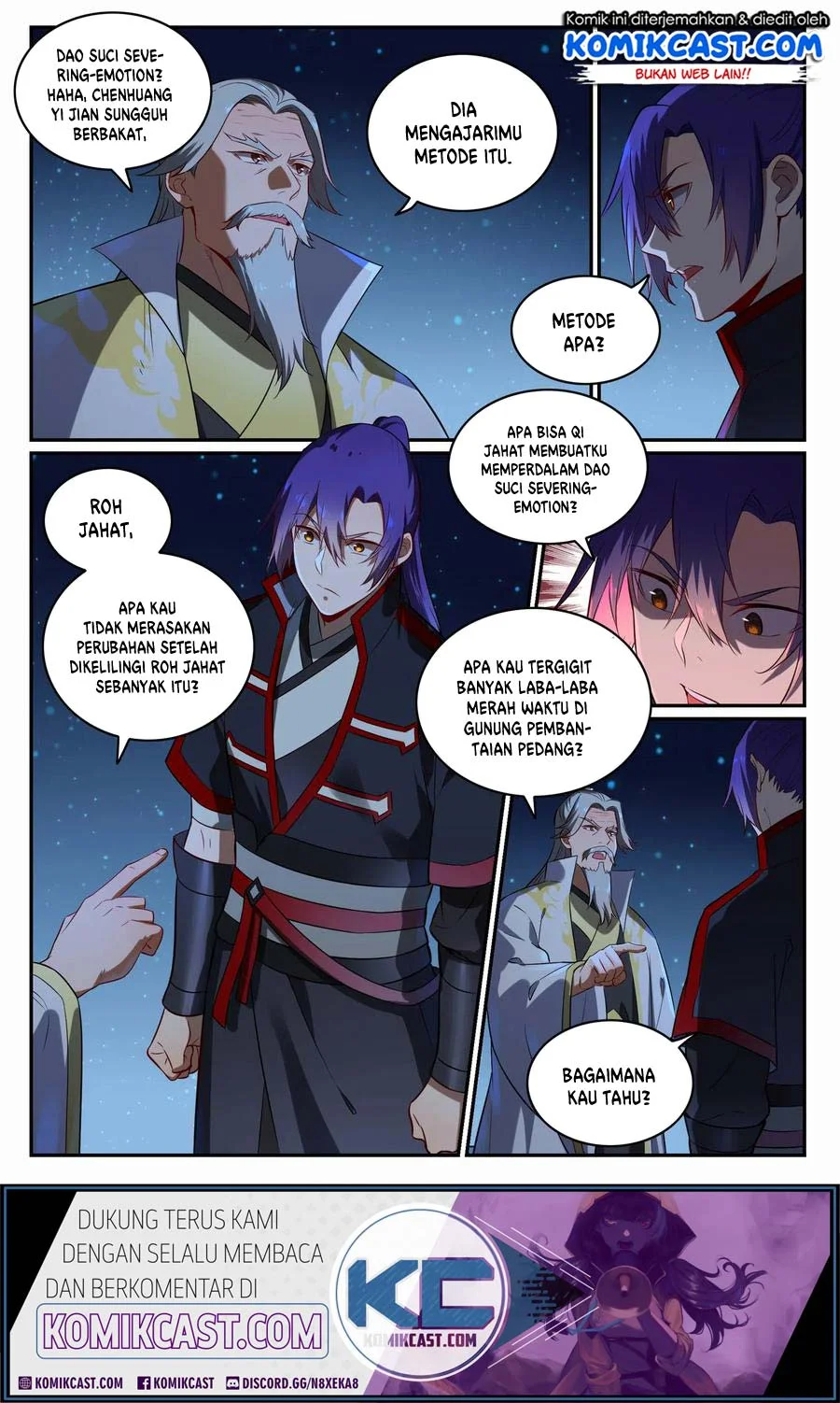 Apotheosis Chapter 700 - halaman 8