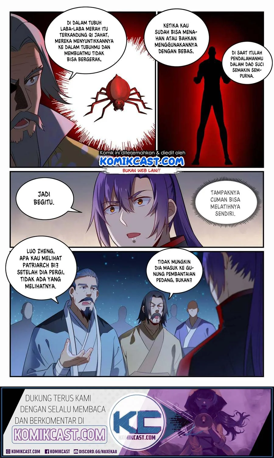 Apotheosis Chapter 700 - halaman 9