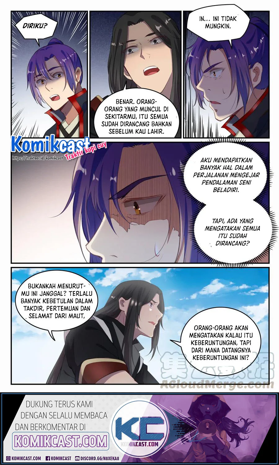 Apotheosis Chapter 701 - halaman 10