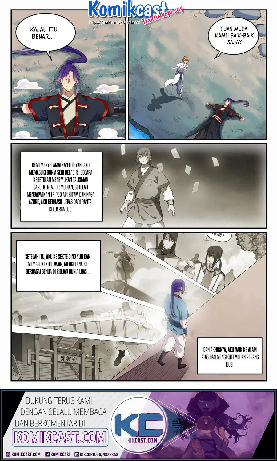 Apotheosis Chapter 701 - halaman 11