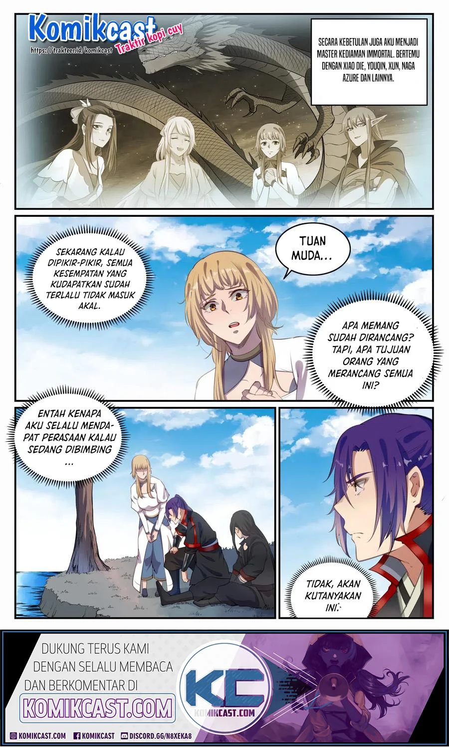 Apotheosis Chapter 701 - halaman 12