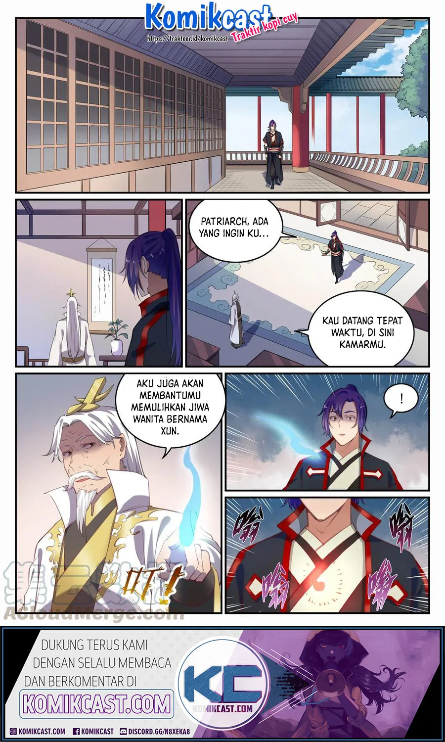 Apotheosis Chapter 701 - halaman 13