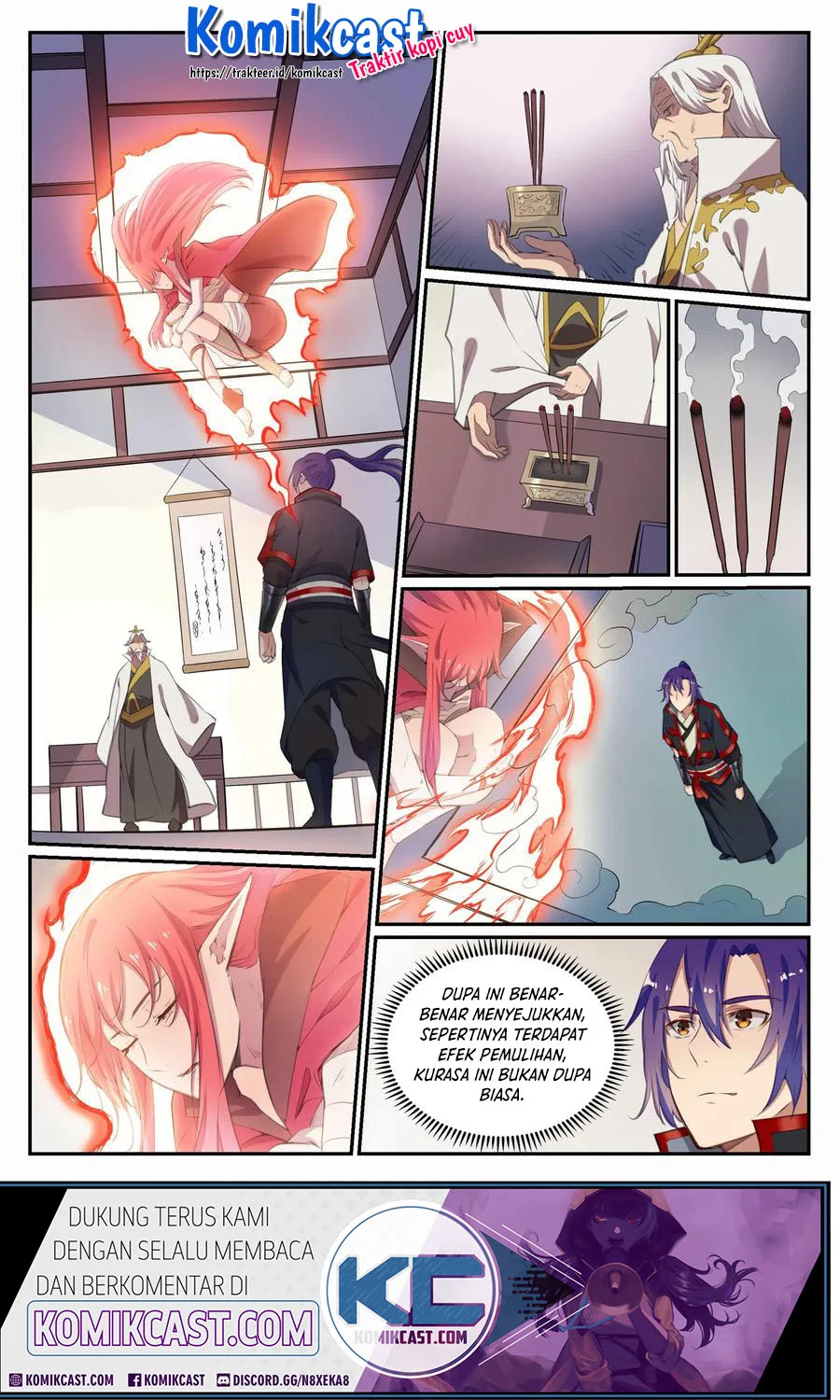 Apotheosis Chapter 701 - halaman 14