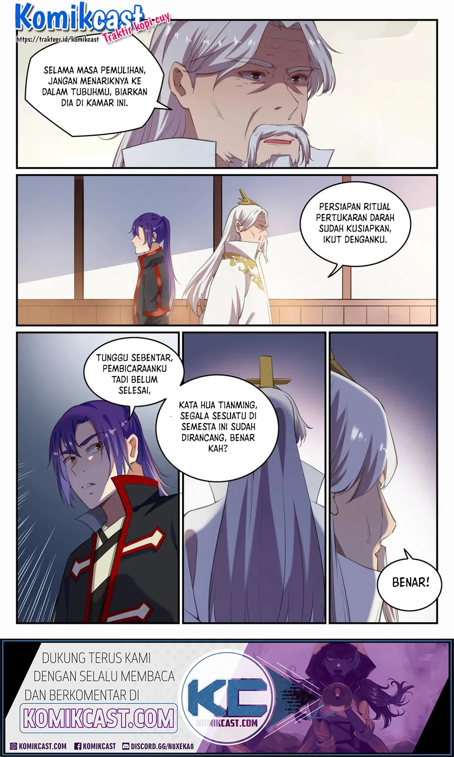 Apotheosis Chapter 701 - halaman 15