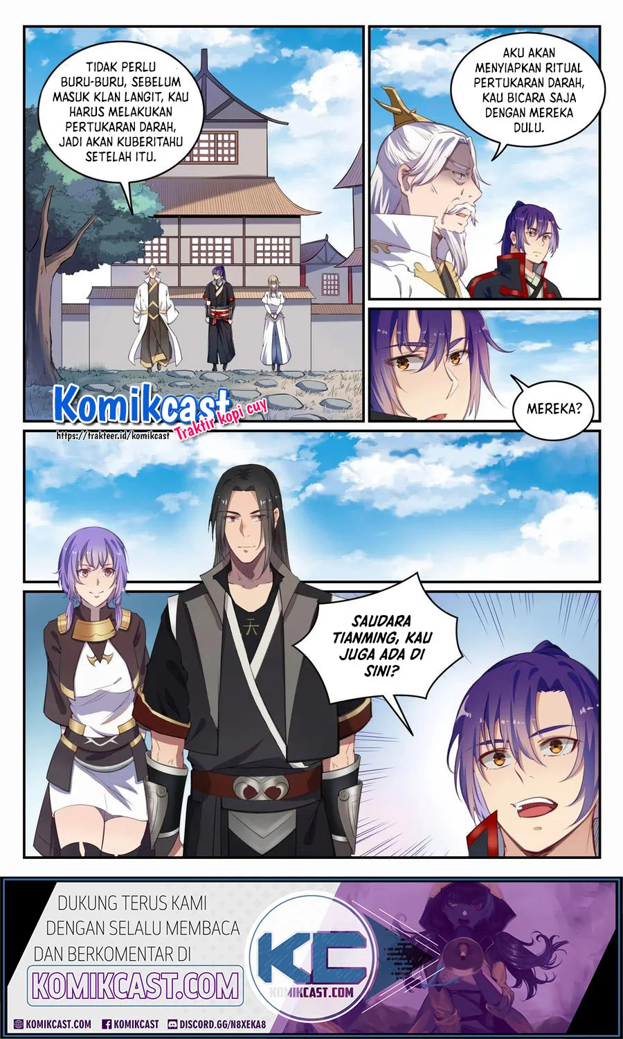 Apotheosis Chapter 701 - halaman 2