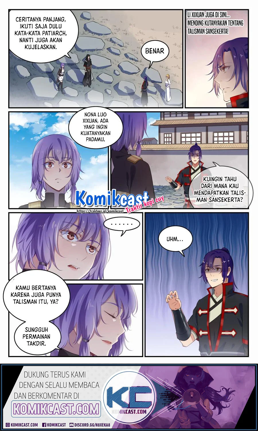Apotheosis Chapter 701 - halaman 3