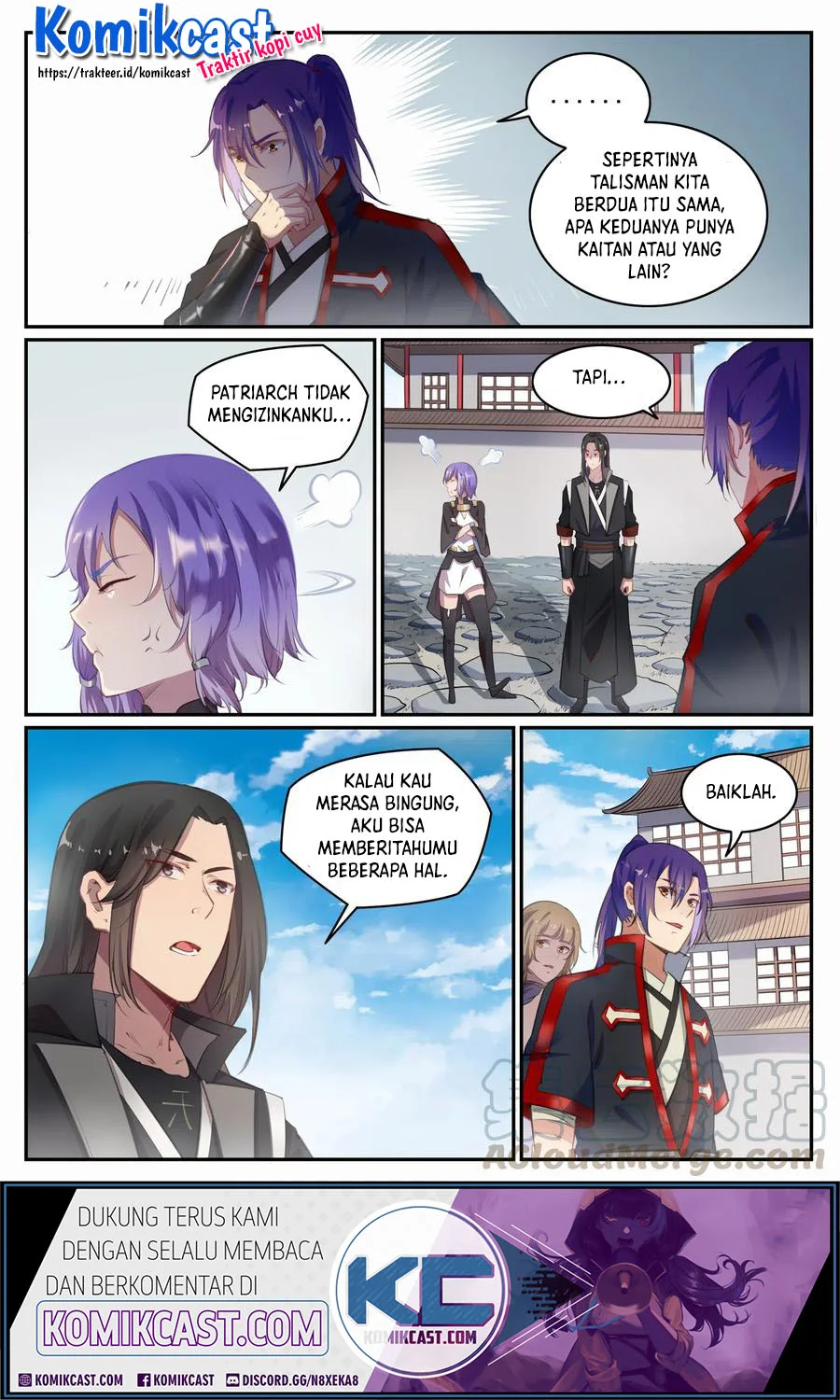 Apotheosis Chapter 701 - halaman 4