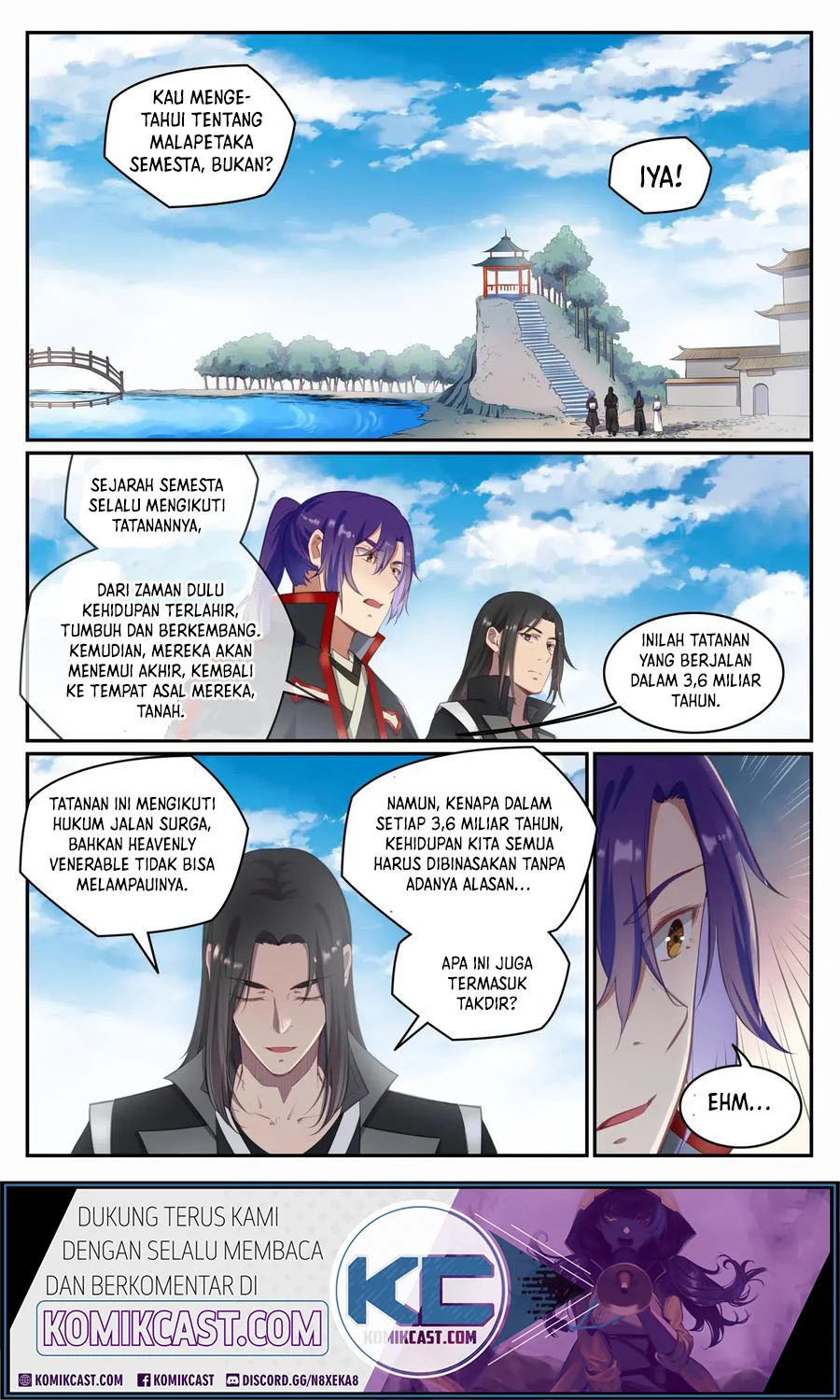 Apotheosis Chapter 701 - halaman 5