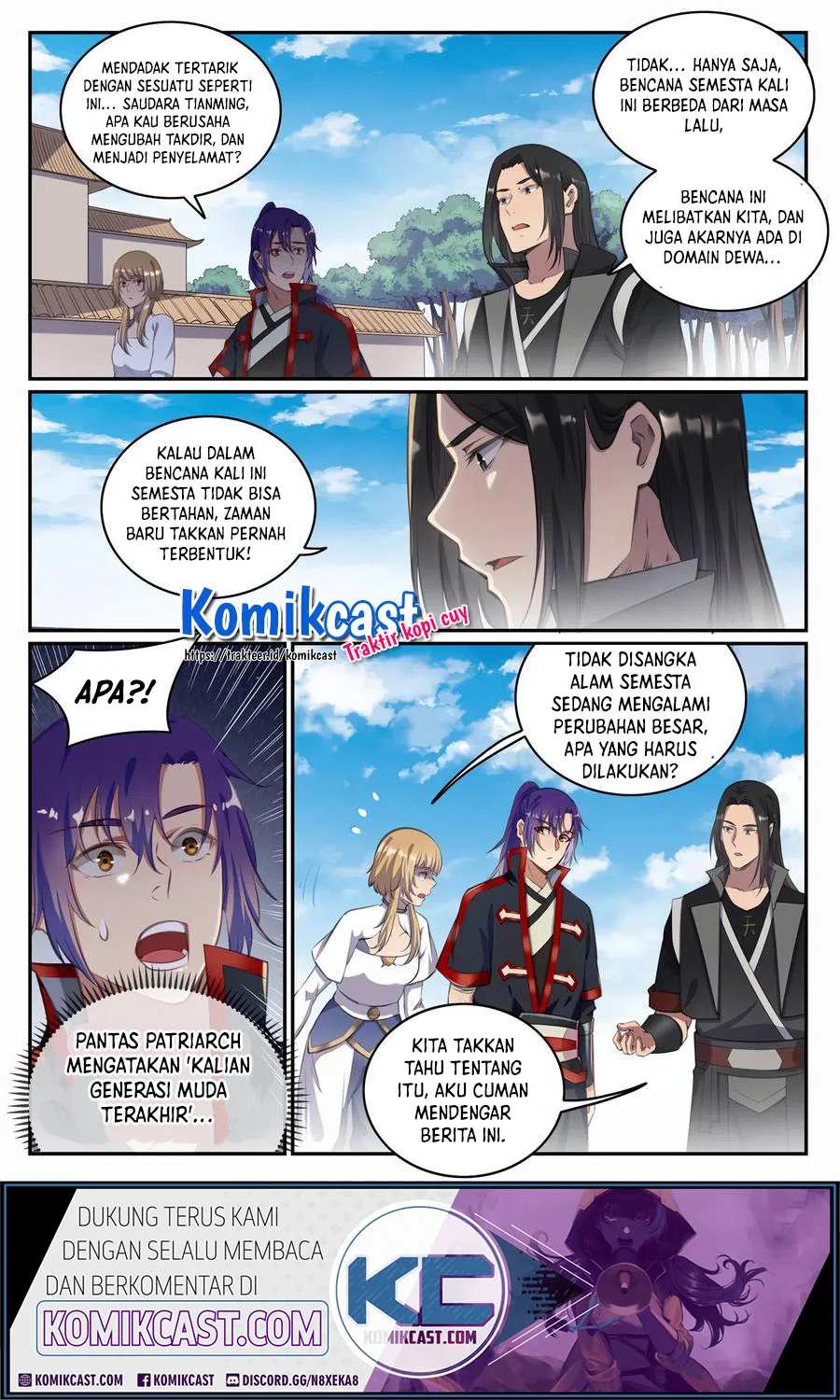 Apotheosis Chapter 701 - halaman 6