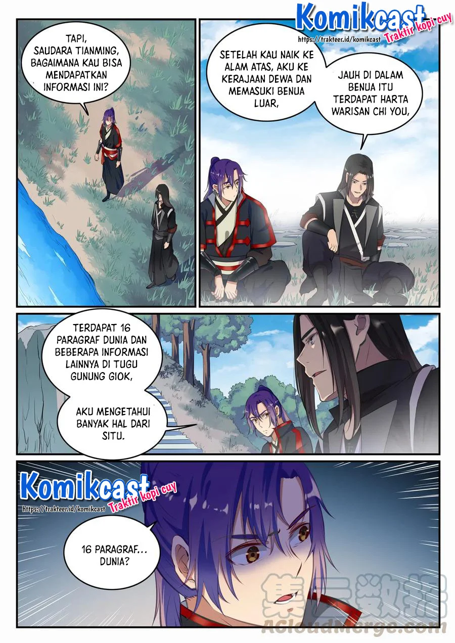 Apotheosis Chapter 701 - halaman 7