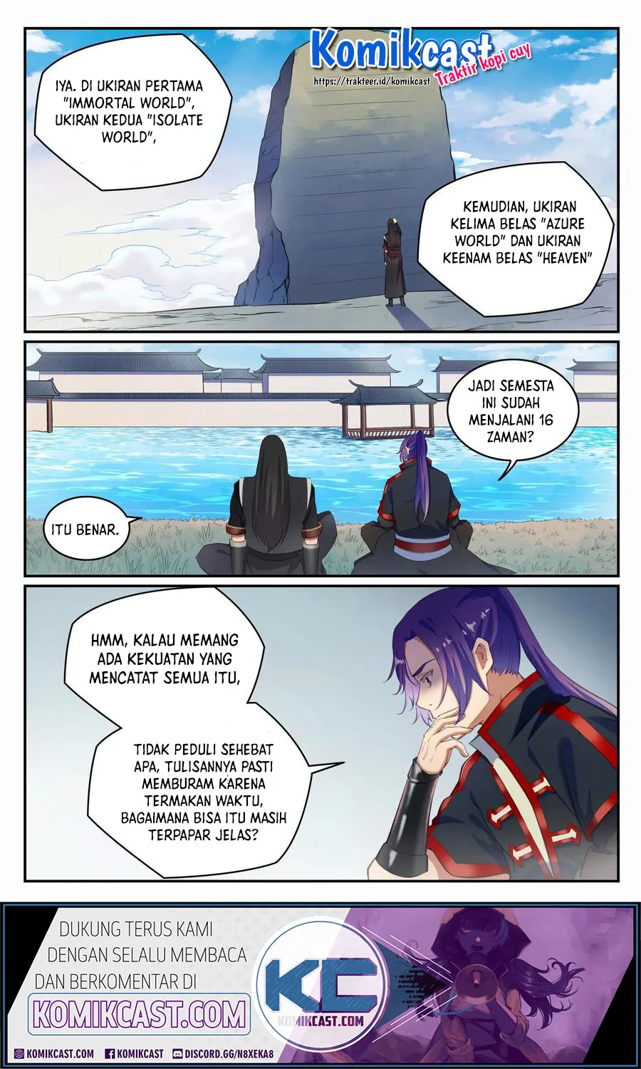 Apotheosis Chapter 701 - halaman 8