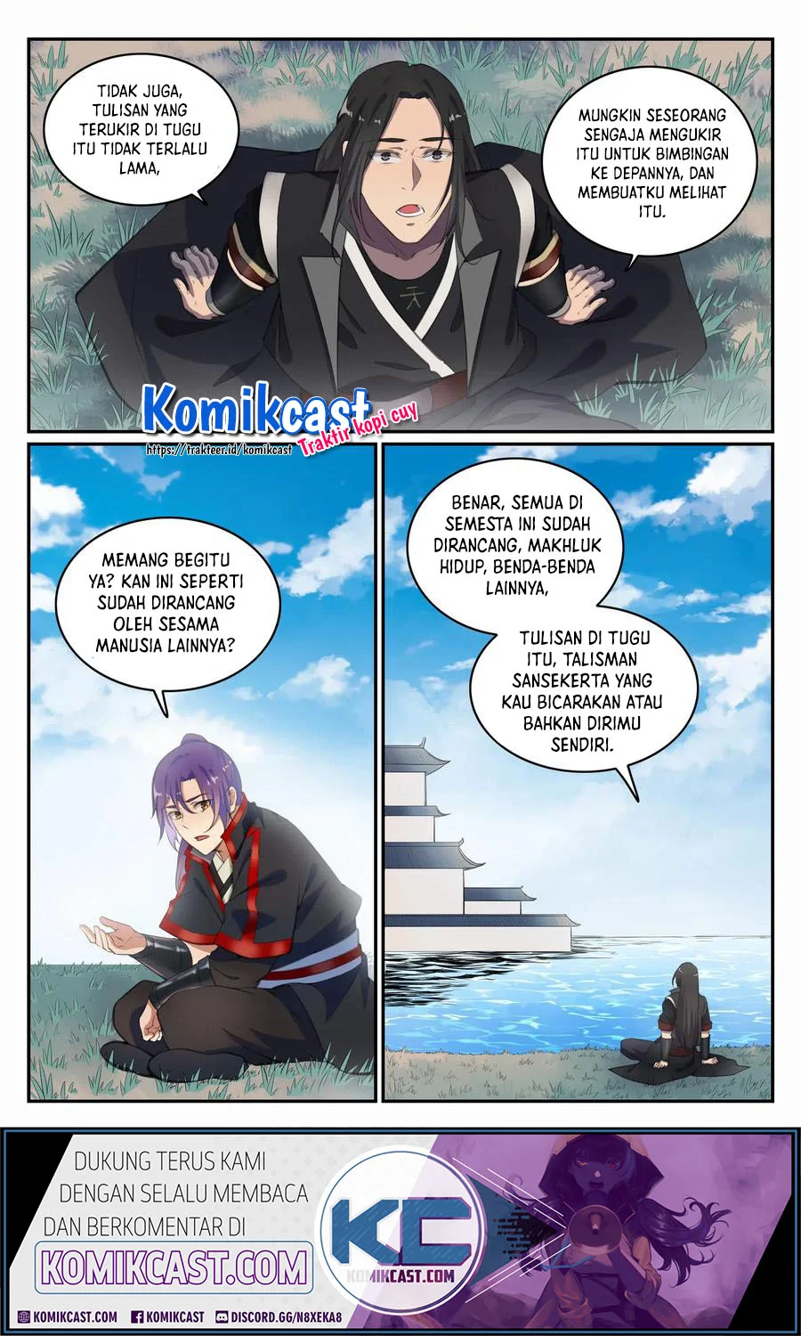 Apotheosis Chapter 701 - halaman 9