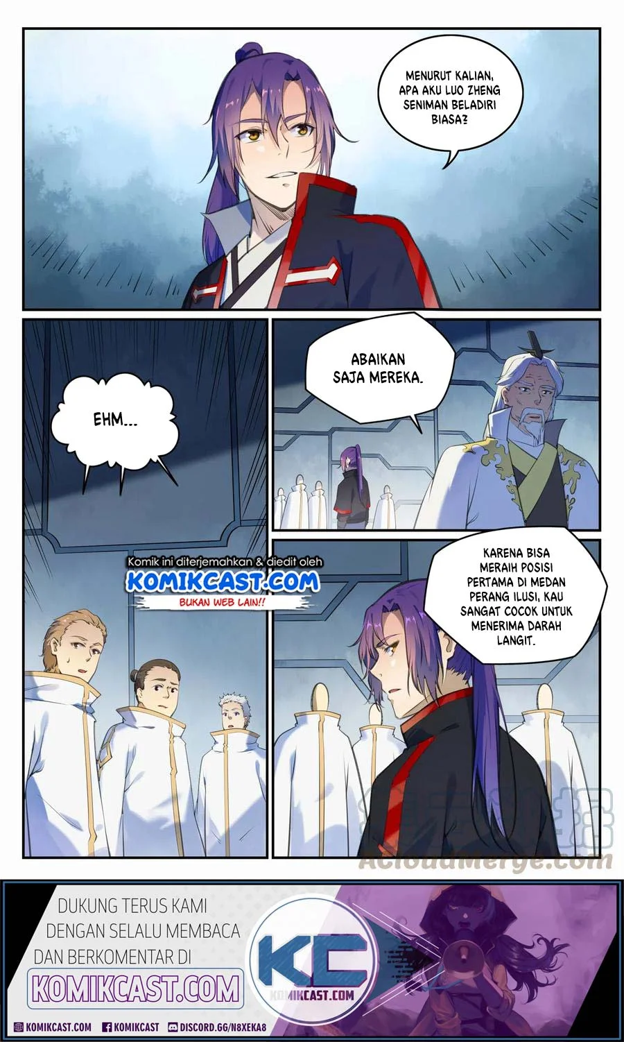 Apotheosis Chapter 702 - halaman 10