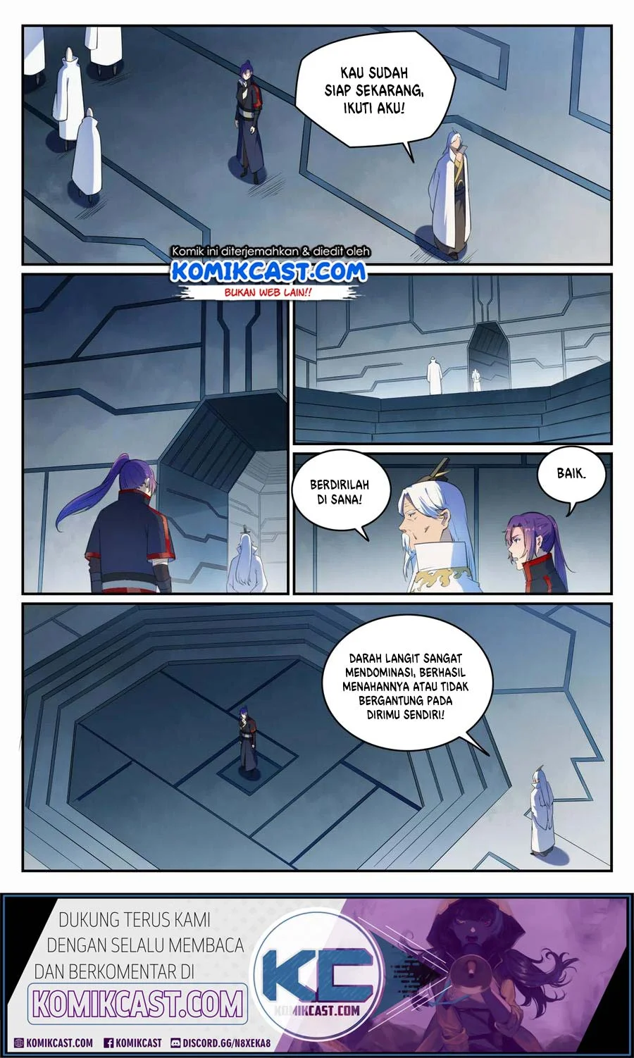 Apotheosis Chapter 702 - halaman 11
