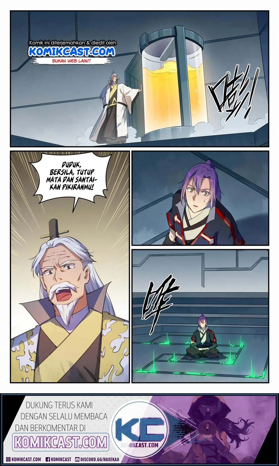 Apotheosis Chapter 702 - halaman 12