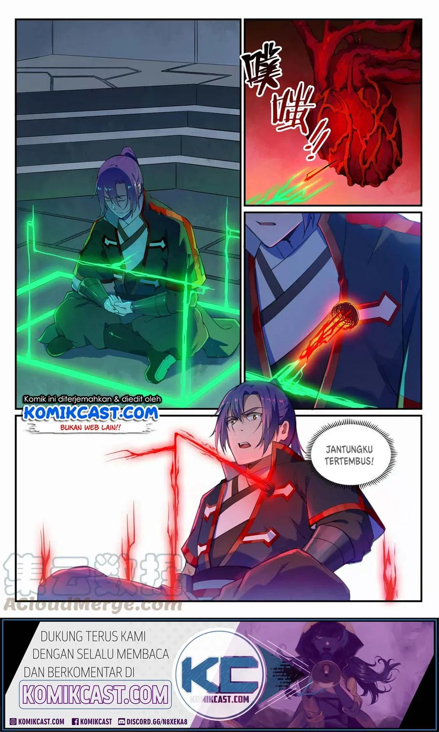Apotheosis Chapter 702 - halaman 13
