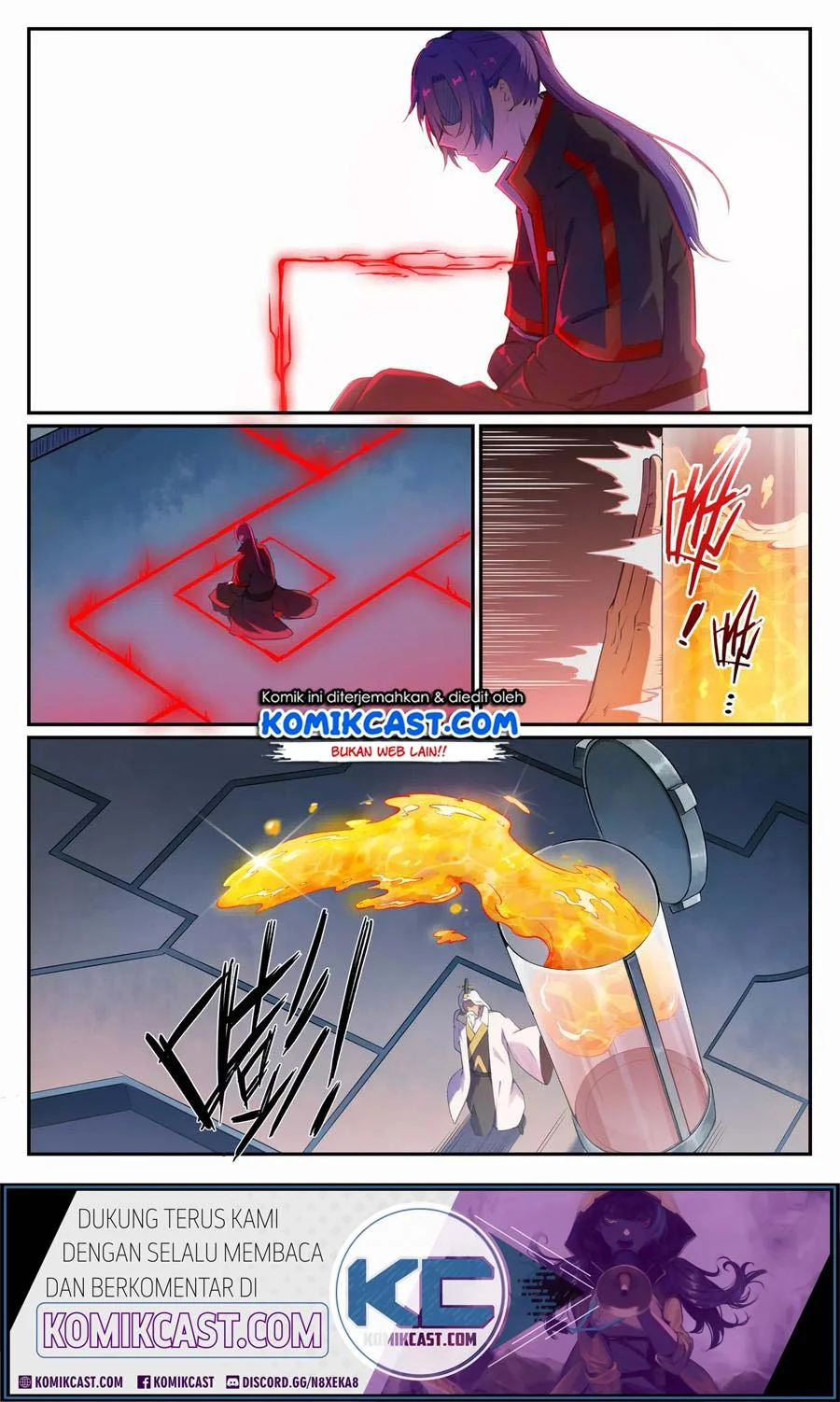 Apotheosis Chapter 702 - halaman 14