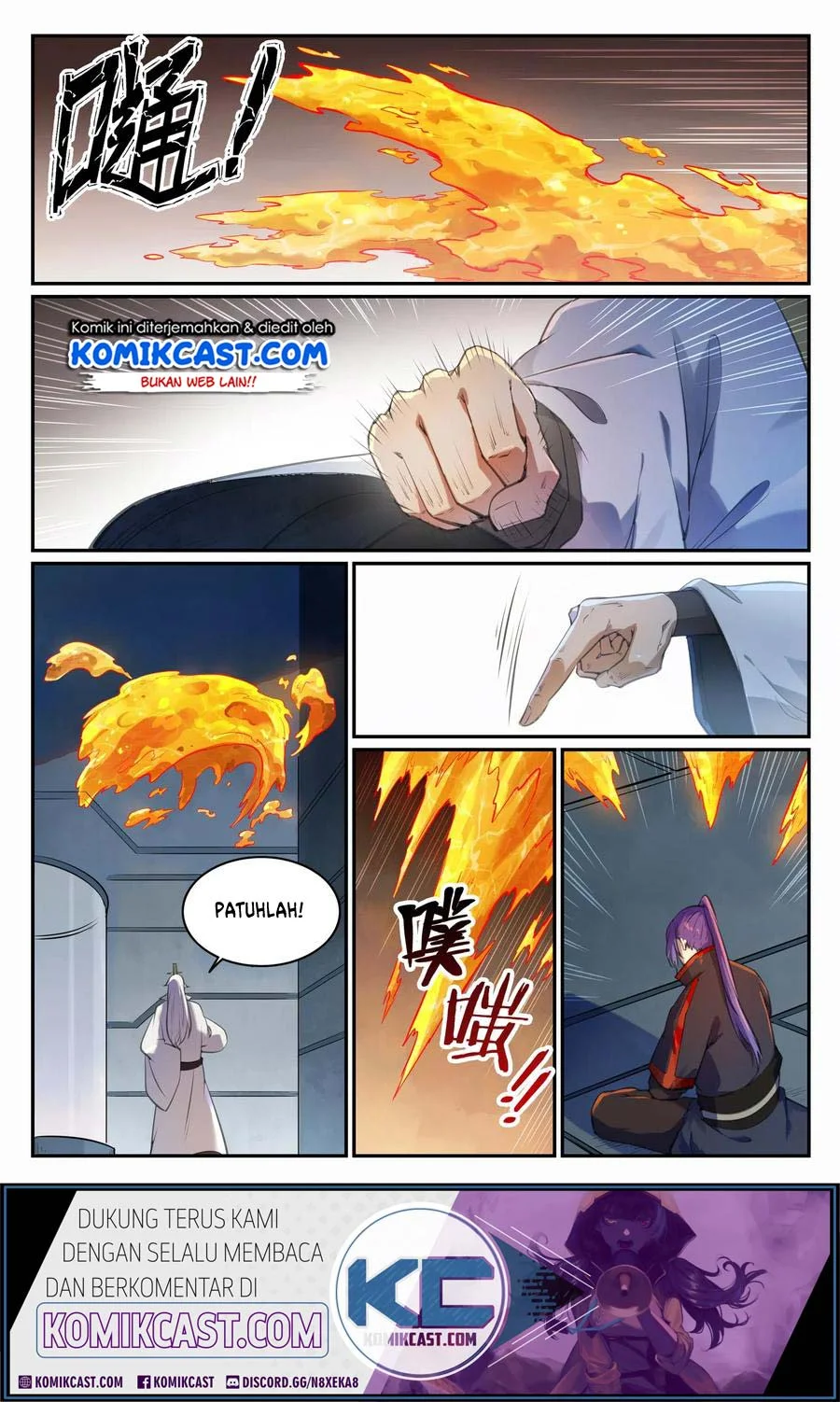 Apotheosis Chapter 702 - halaman 15