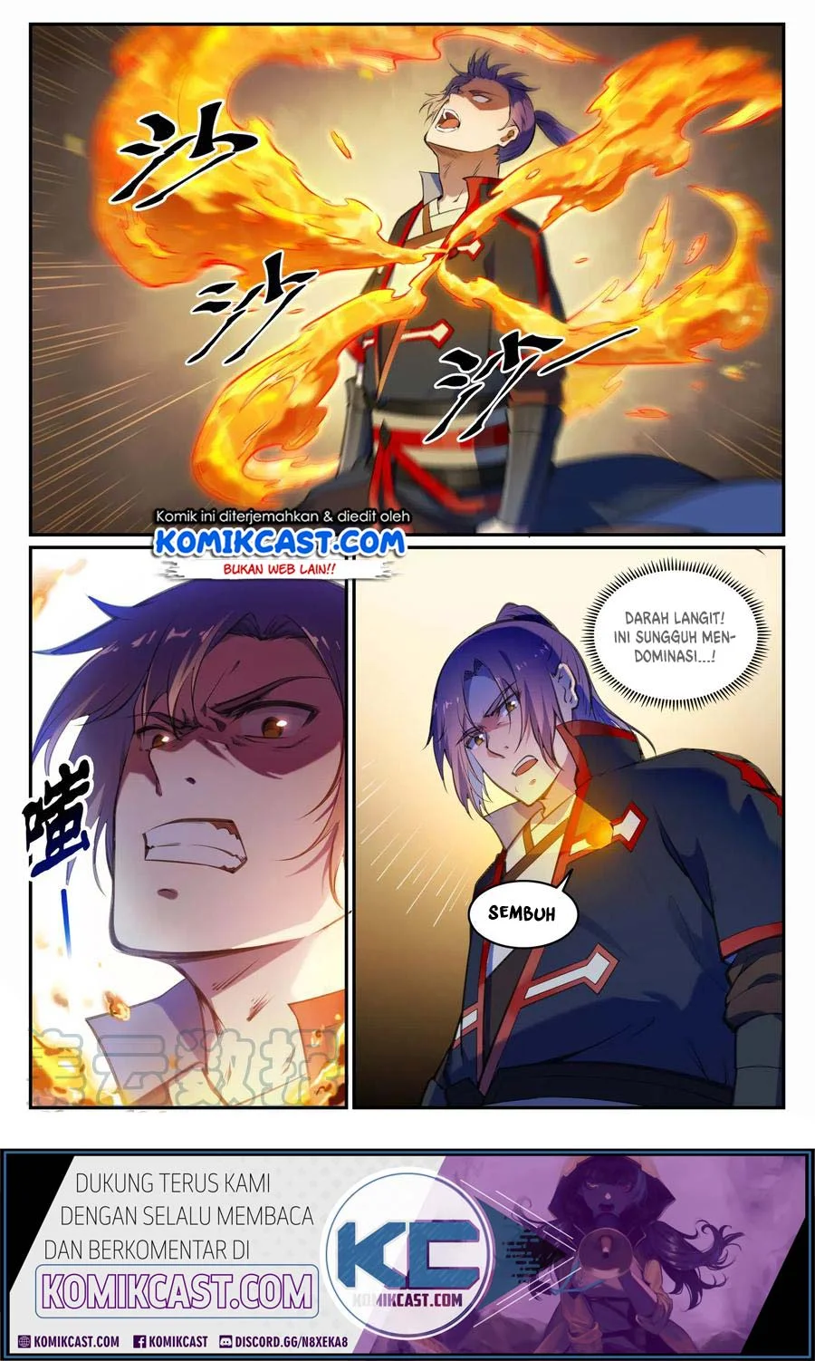 Apotheosis Chapter 702 - halaman 16