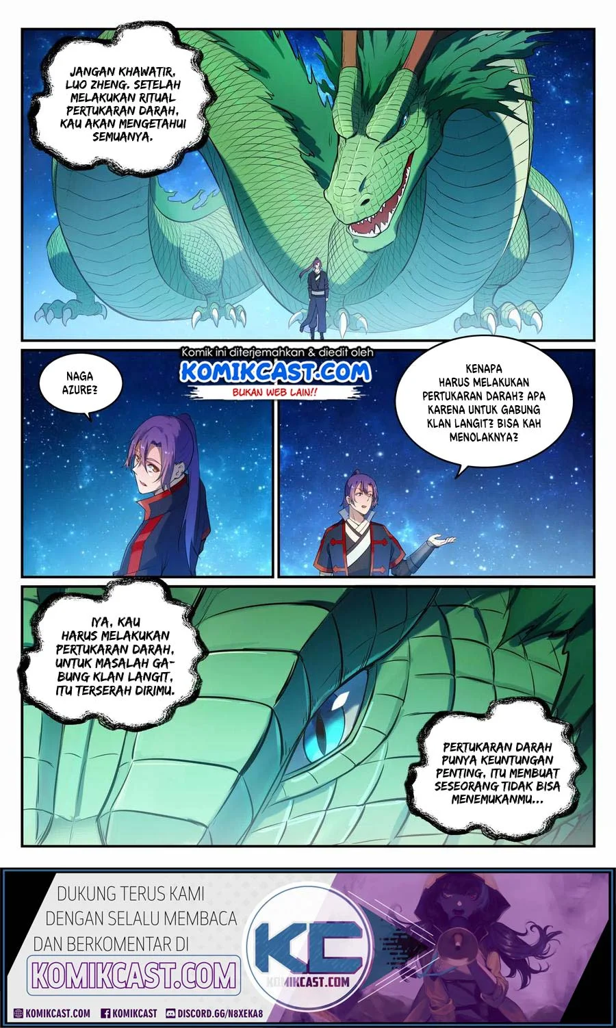 Apotheosis Chapter 702 - halaman 2