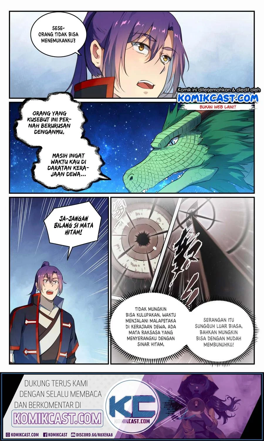 Apotheosis Chapter 702 - halaman 3