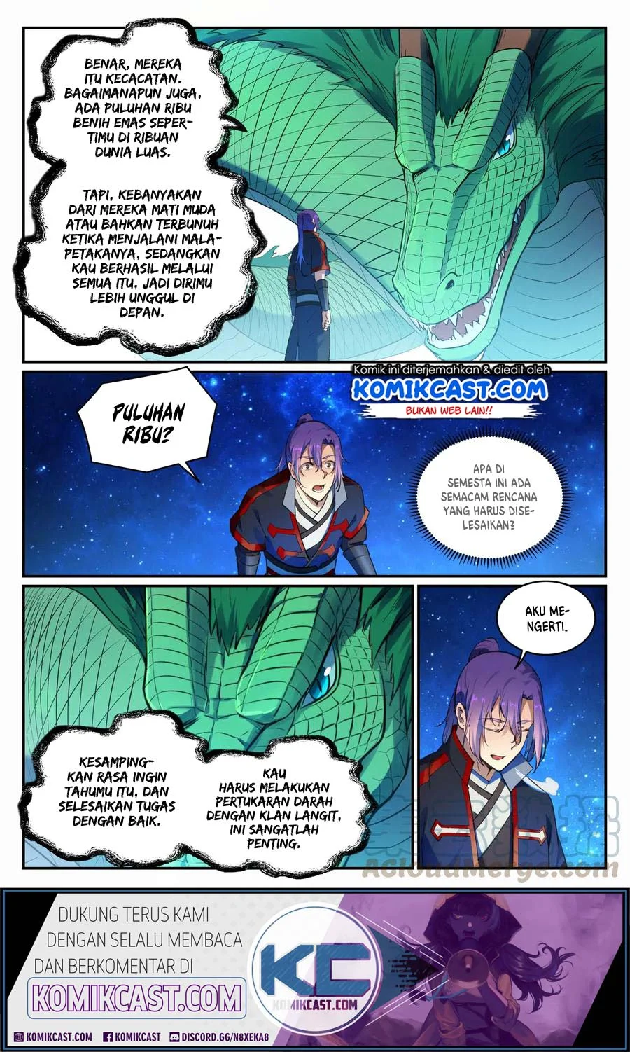 Apotheosis Chapter 702 - halaman 4