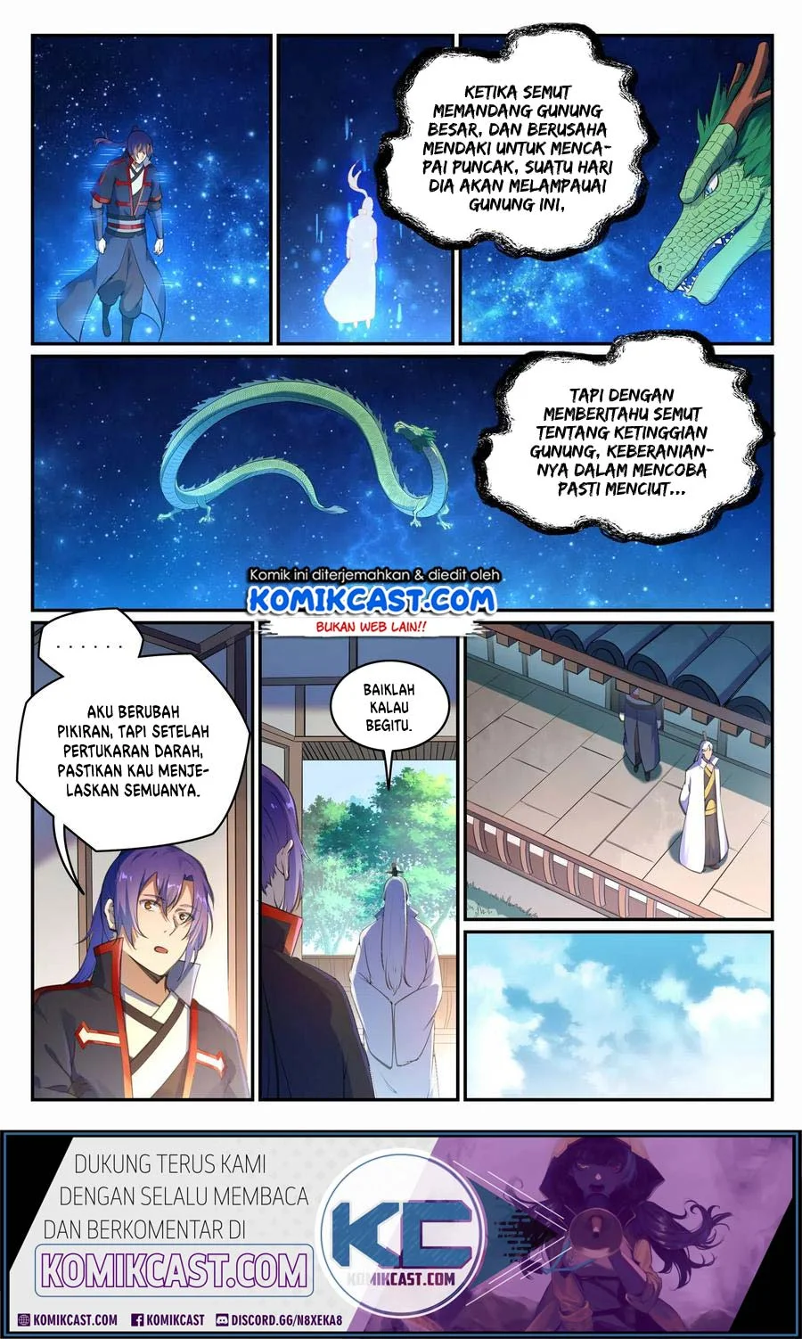 Apotheosis Chapter 702 - halaman 5