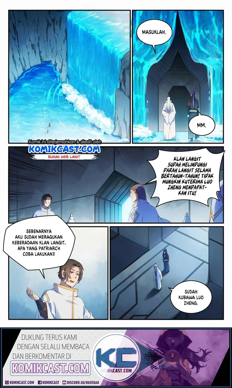 Apotheosis Chapter 702 - halaman 6