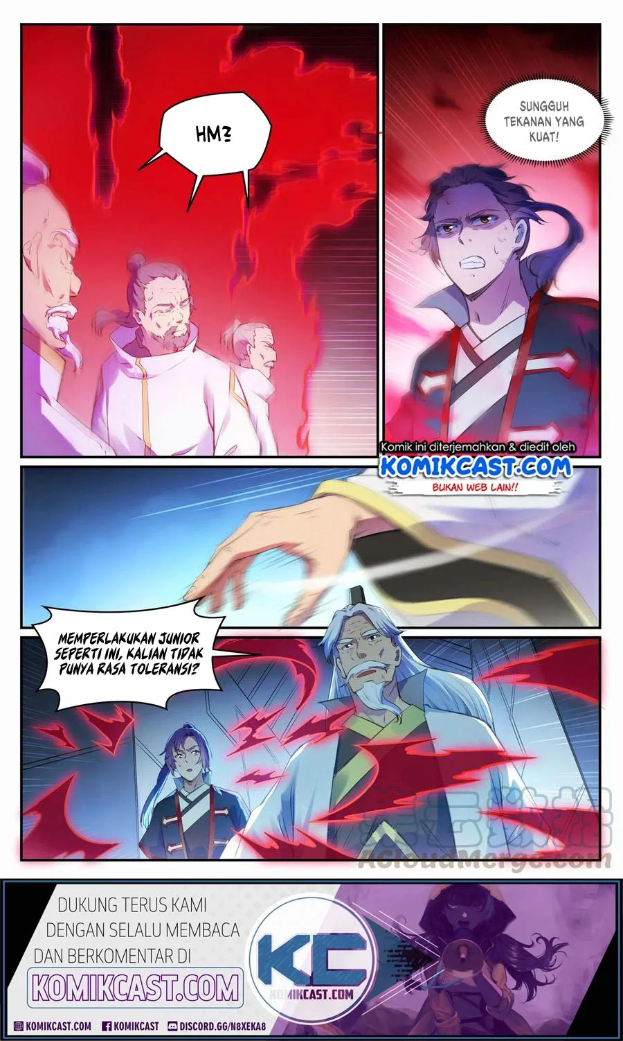 Apotheosis Chapter 702 - halaman 7