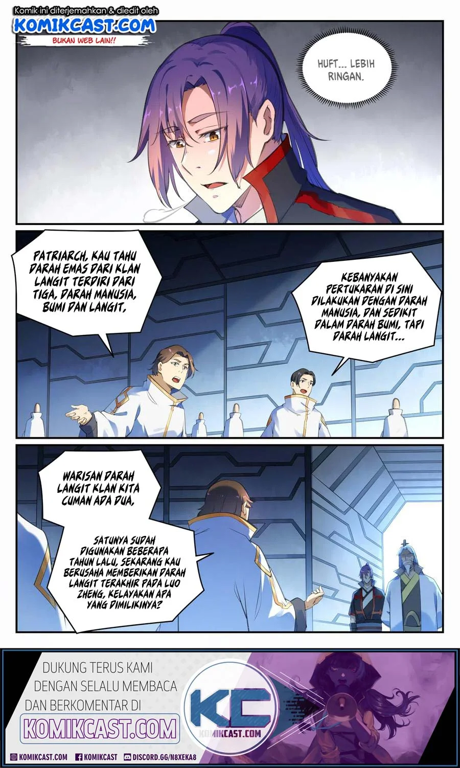 Apotheosis Chapter 702 - halaman 8