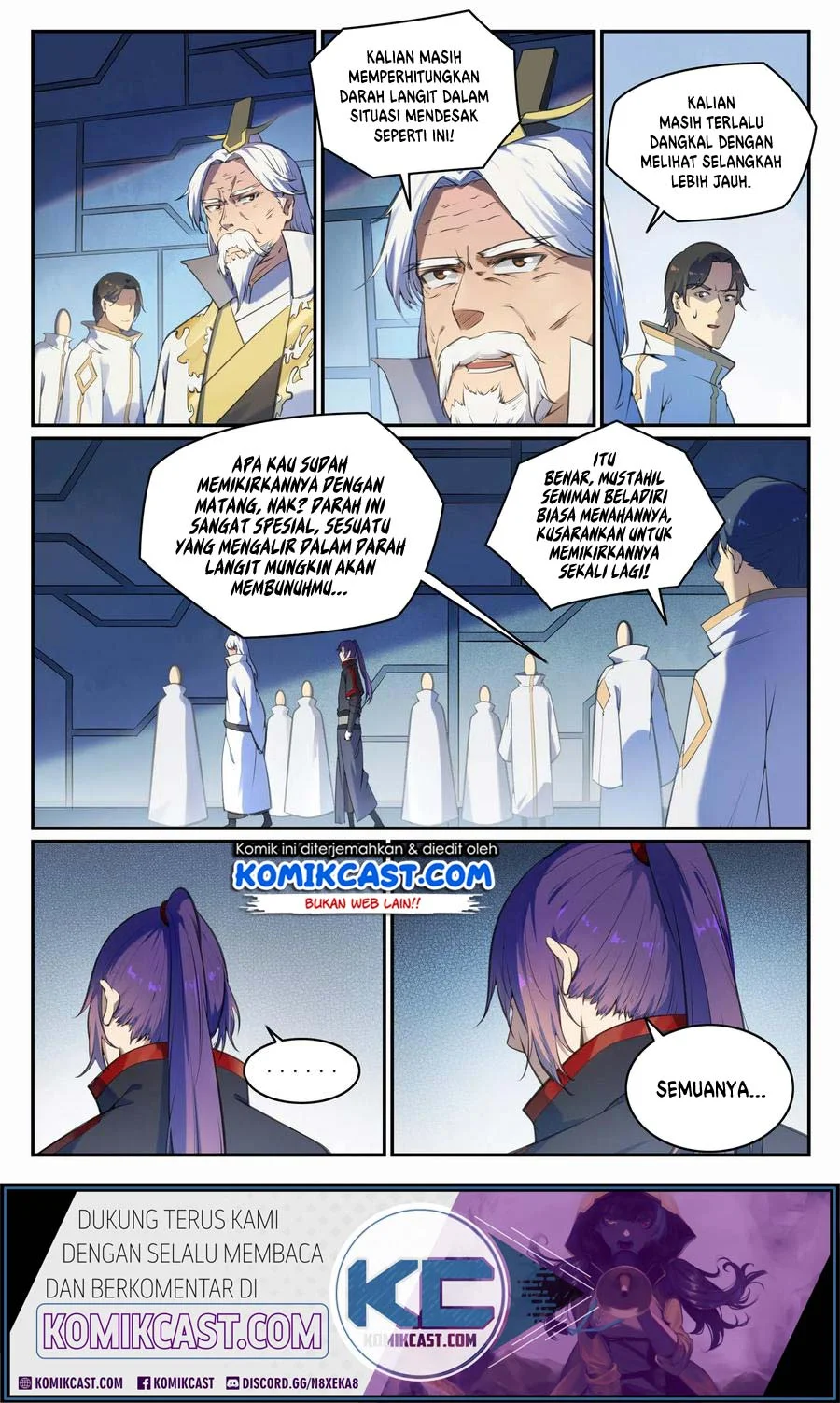 Apotheosis Chapter 702 - halaman 9