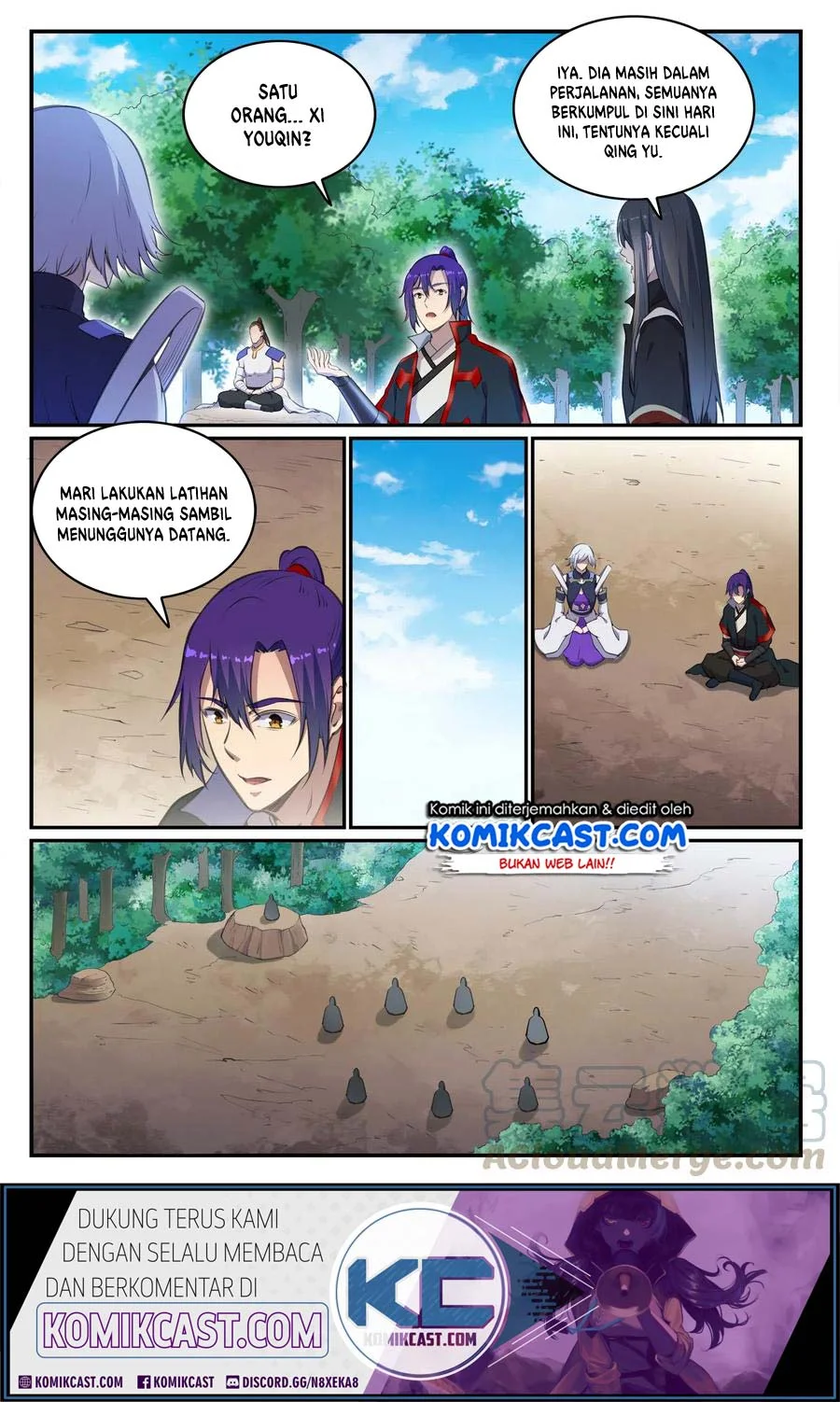 Apotheosis Chapter 703 - halaman 10