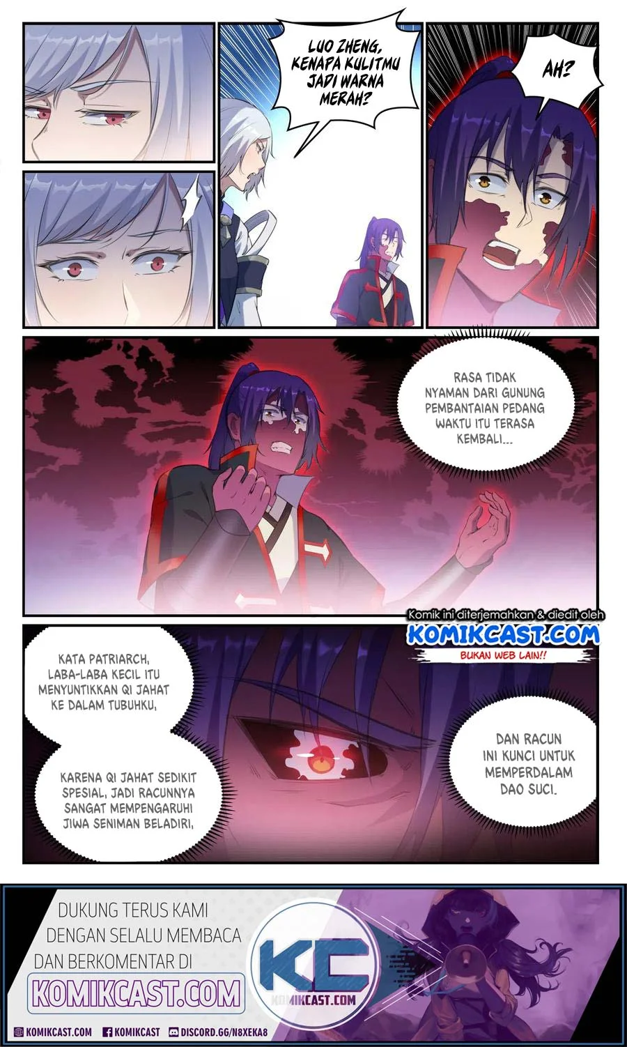 Apotheosis Chapter 703 - halaman 11