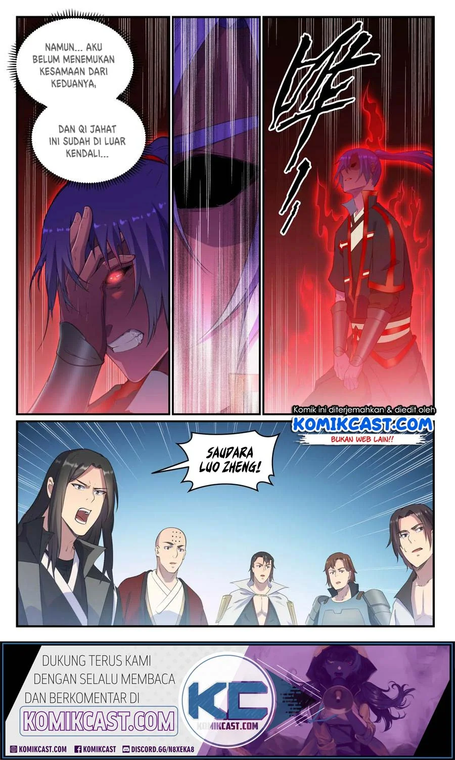 Apotheosis Chapter 703 - halaman 12