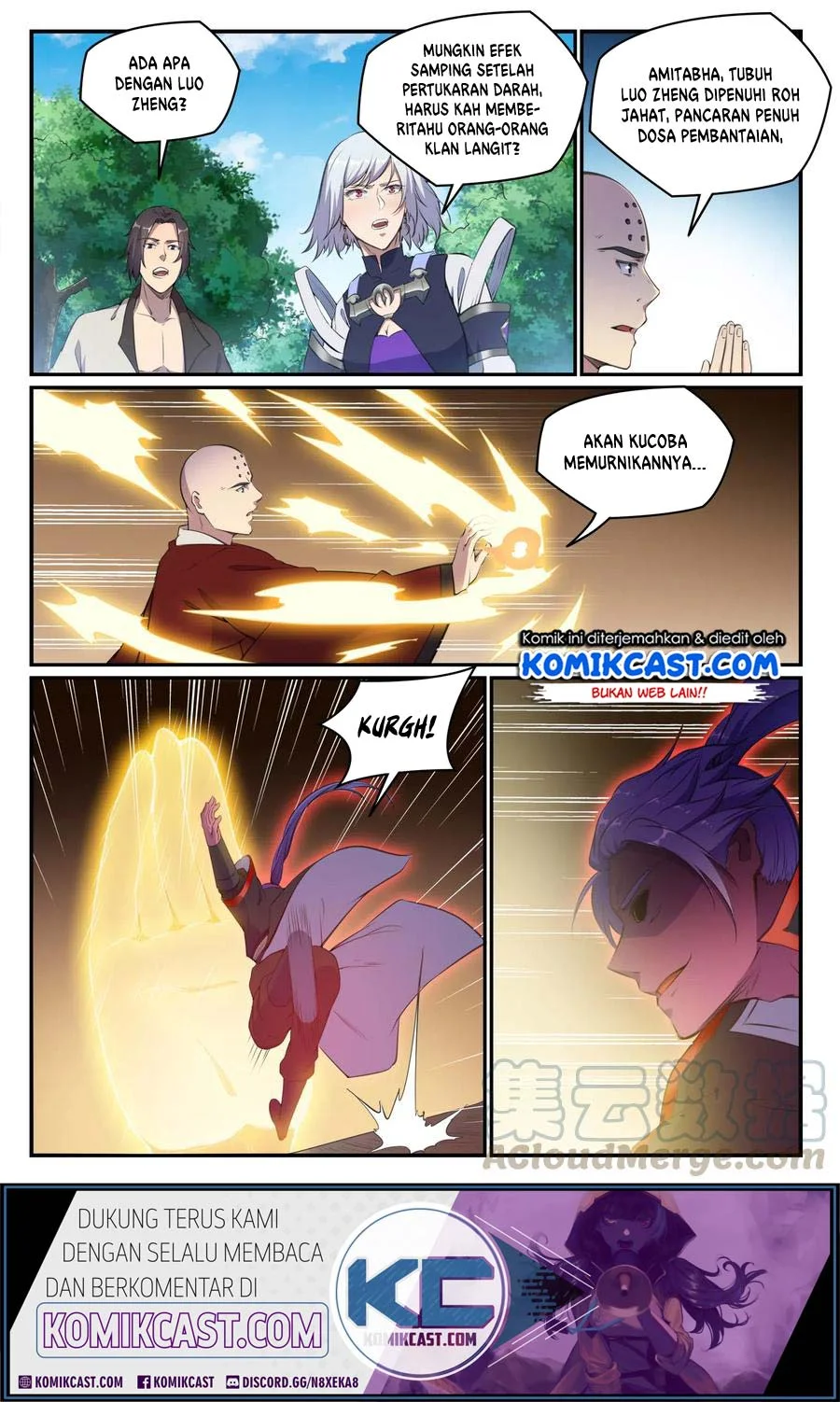 Apotheosis Chapter 703 - halaman 13
