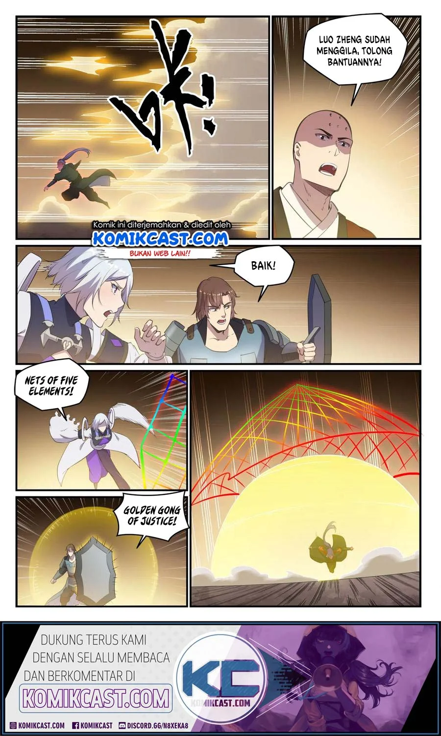 Apotheosis Chapter 703 - halaman 14