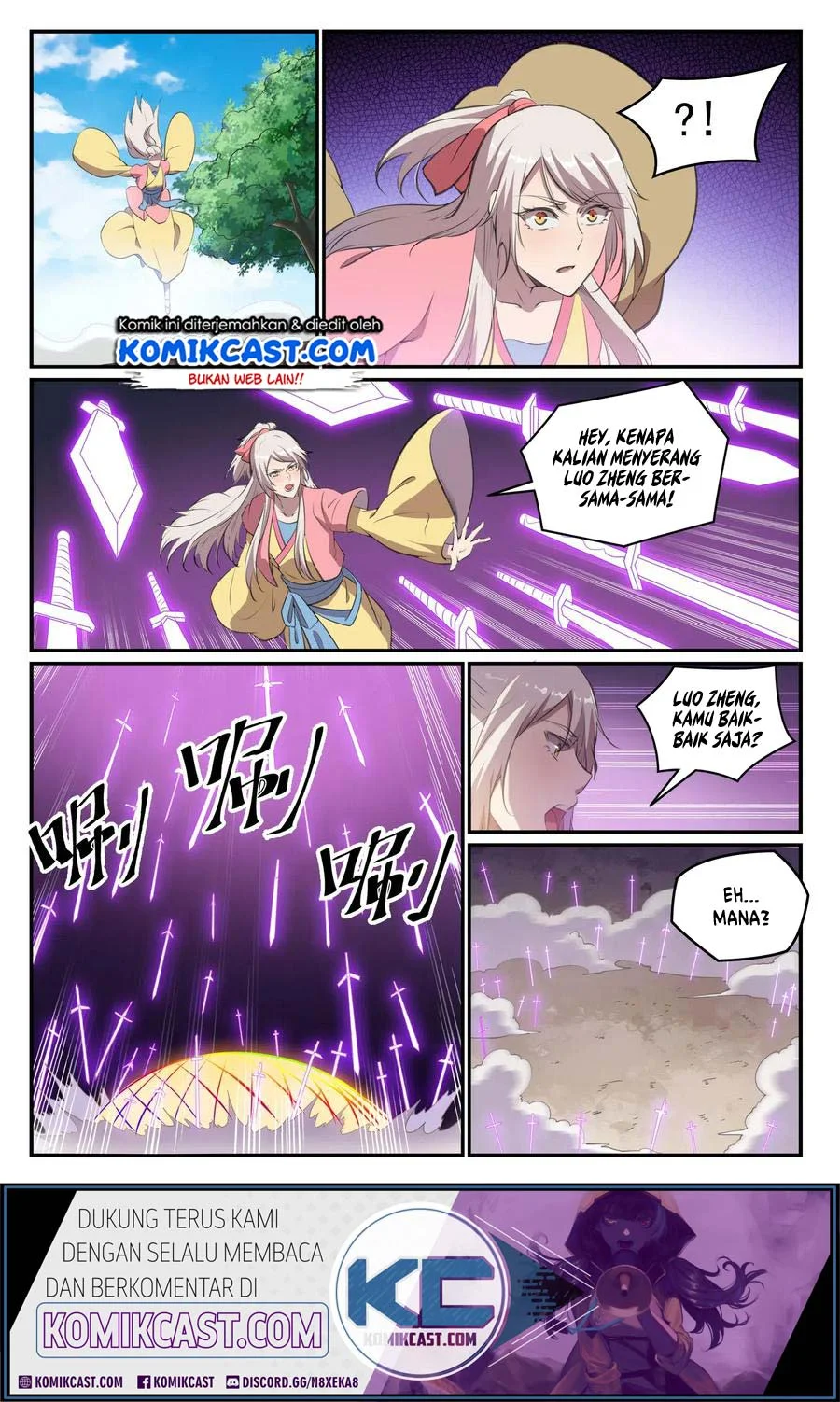 Apotheosis Chapter 703 - halaman 15
