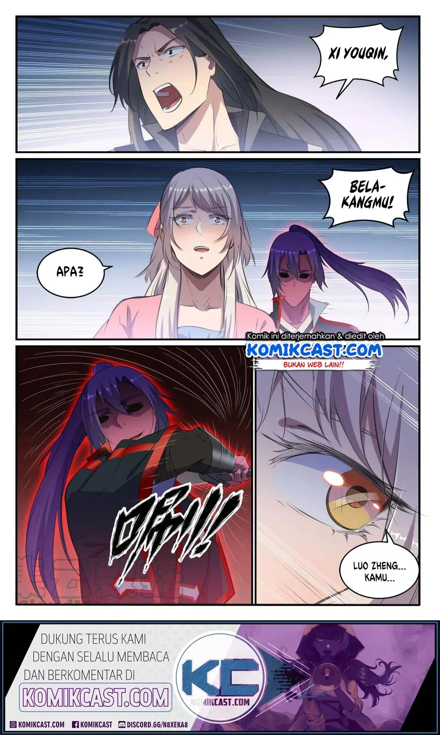 Apotheosis Chapter 703 - halaman 16
