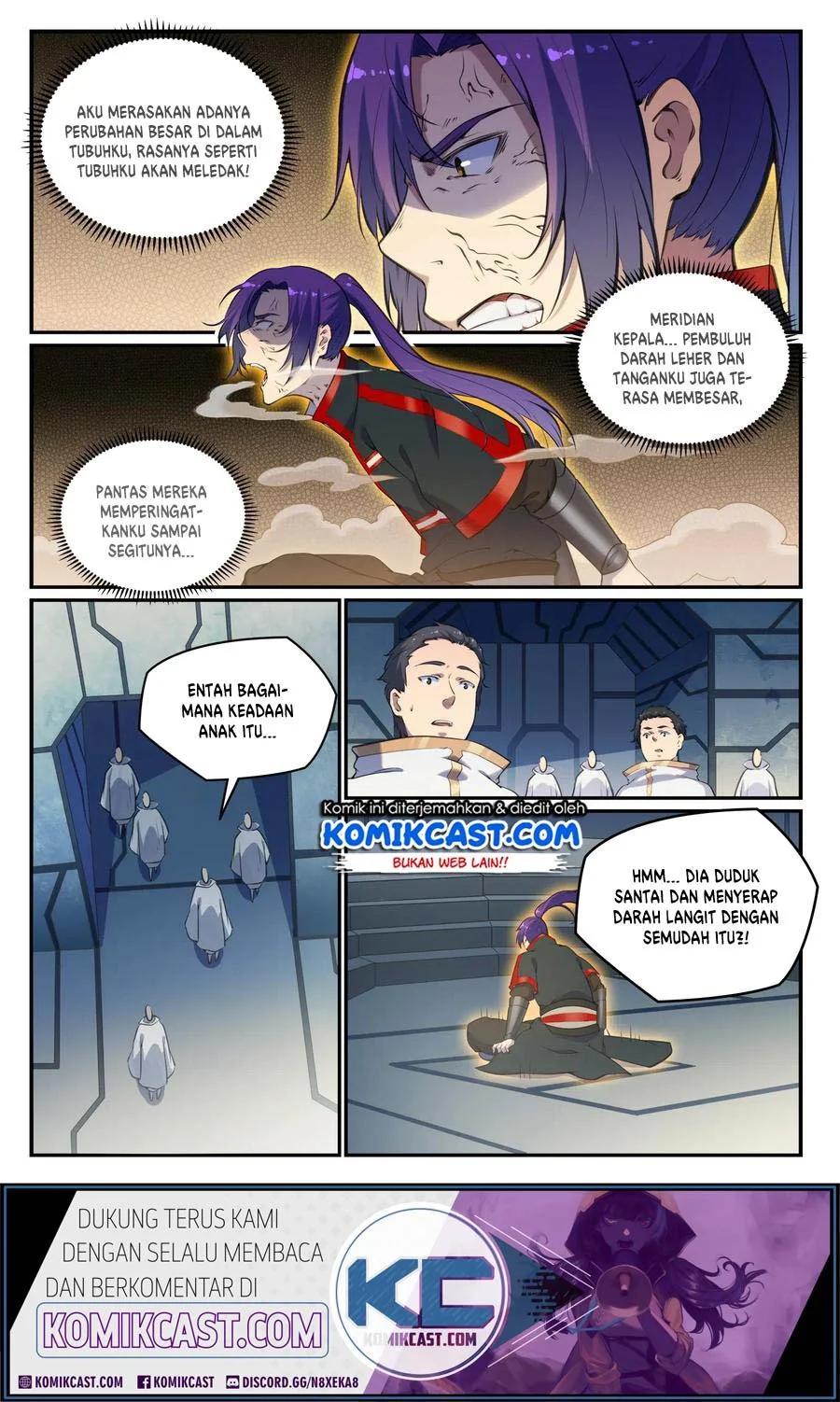 Apotheosis Chapter 703 - halaman 2