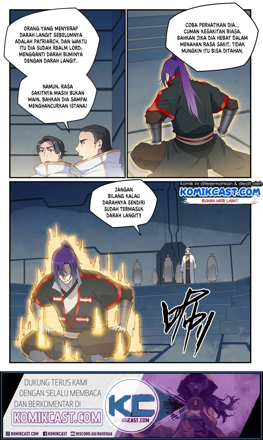 Apotheosis Chapter 703 - halaman 3