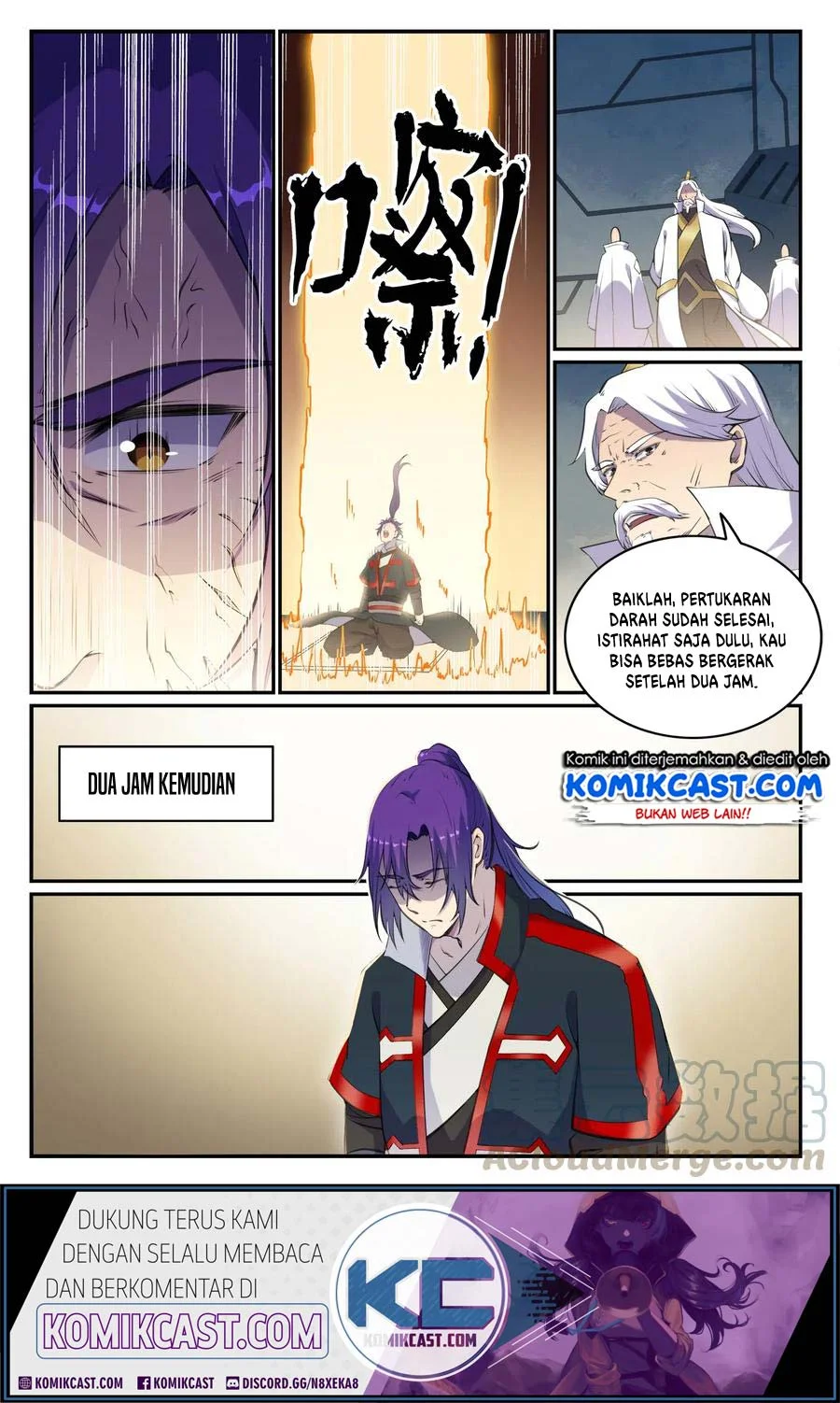 Apotheosis Chapter 703 - halaman 4