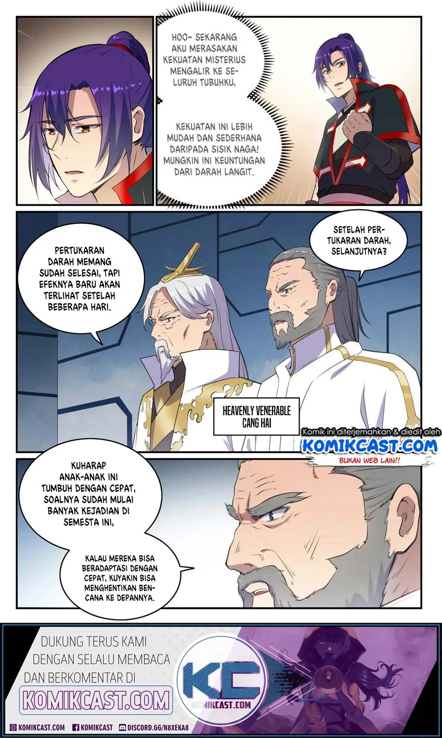 Apotheosis Chapter 703 - halaman 5