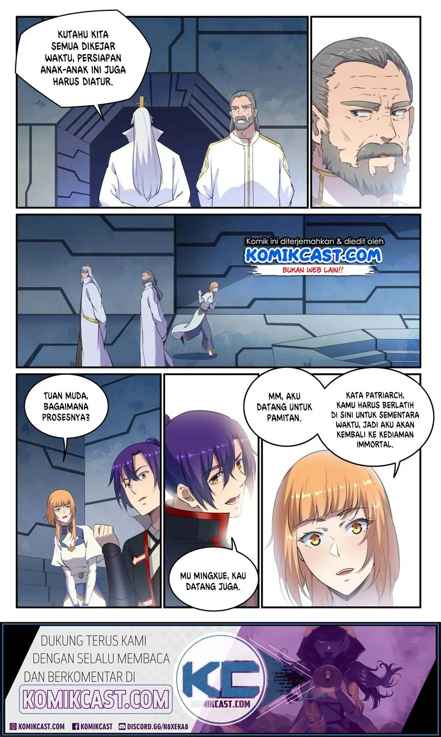 Apotheosis Chapter 703 - halaman 6