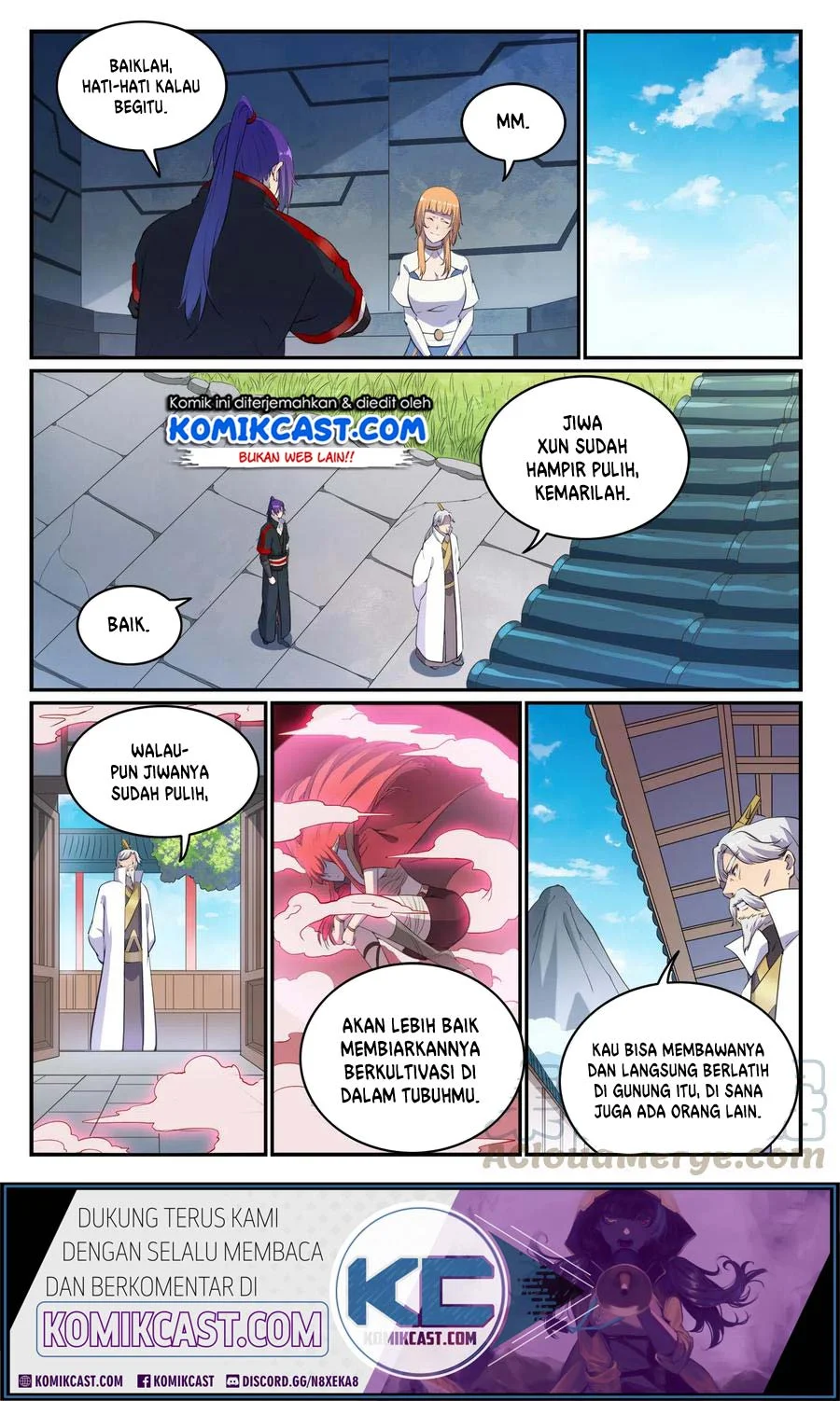 Apotheosis Chapter 703 - halaman 7