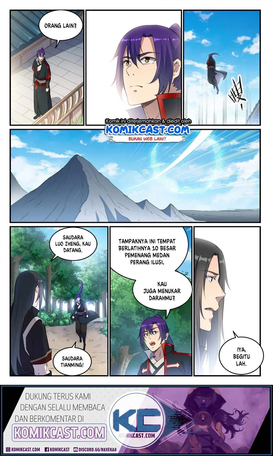 Apotheosis Chapter 703 - halaman 8
