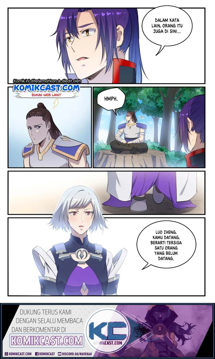 Apotheosis Chapter 703 - halaman 9