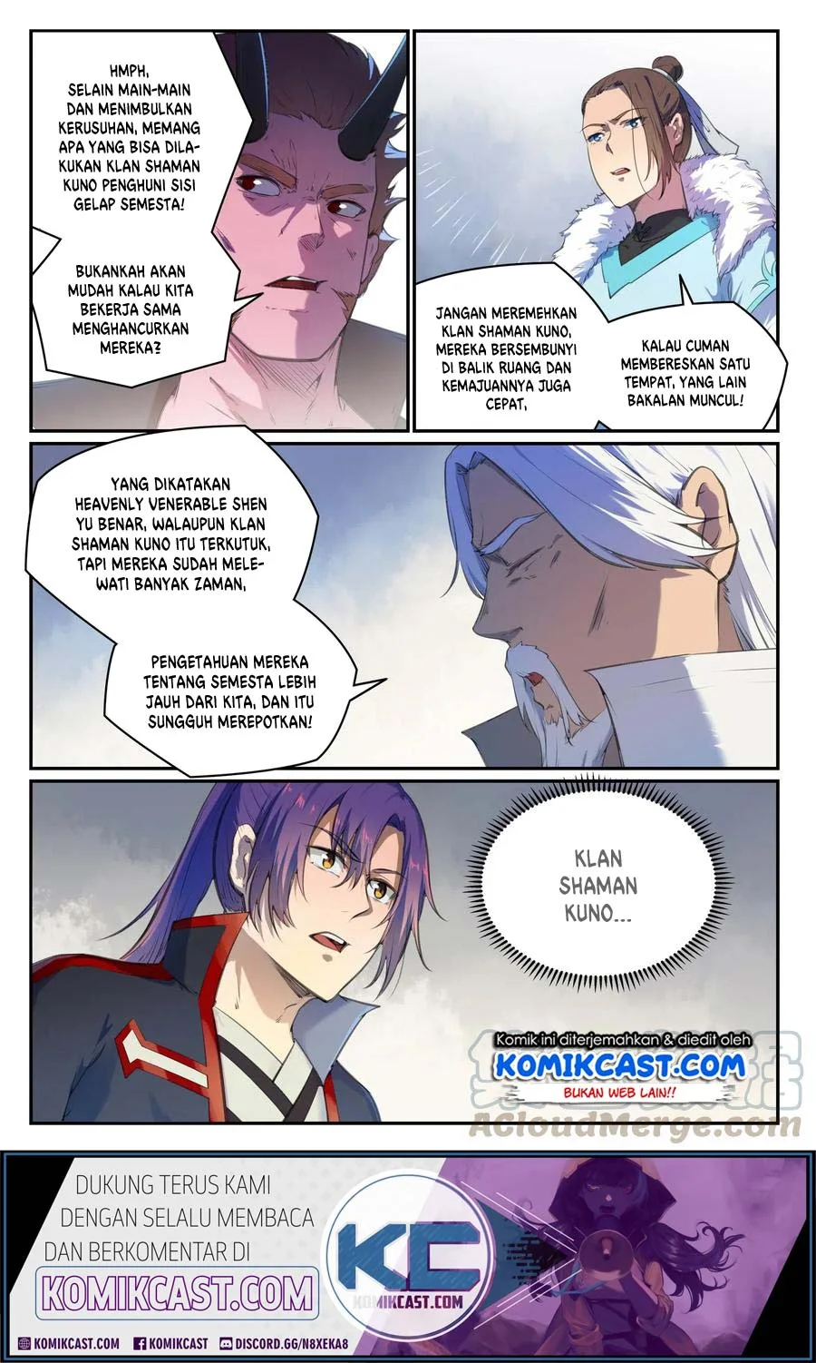 Apotheosis Chapter 704 - halaman 10
