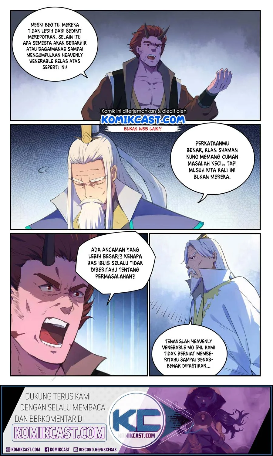Apotheosis Chapter 704 - halaman 11